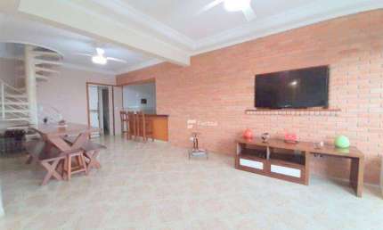 Cobertura com 3 dormitórios à venda, 220 m² por R$ 650.000,00 - Enseada - Guarujá/SP
