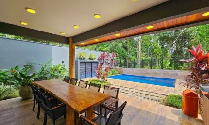 Casa com 5 dormitórios à venda, 313 m² - Riviera - Módulo 24 - Bertioga/SP