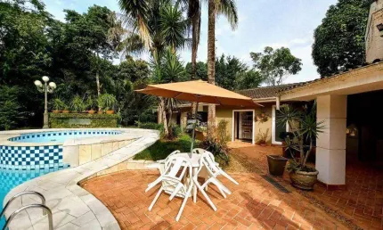 Casa com 6 dormitórios à venda, 449 m² - Riviera de São Lourenço - Bertioga/SP