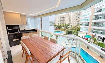 Apartamento com 3 suítes à venda, 153 m² - Riviera - Módulo 7 - Bertioga/SP