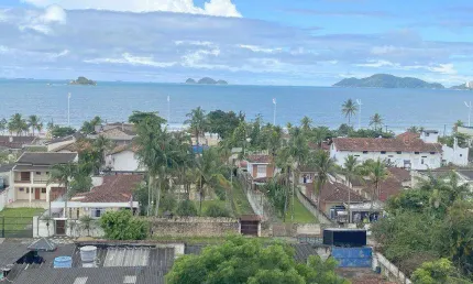 Cobertura com 2 dormitórios à venda, 130 m² por R$ 550.000,00 - Enseada - Guarujá/SP