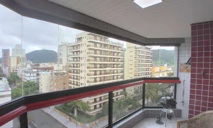 Apartamento com 2 dormitórios à venda, 78 m² por R$ 470.000,00 - Enseada - Guarujá/SP