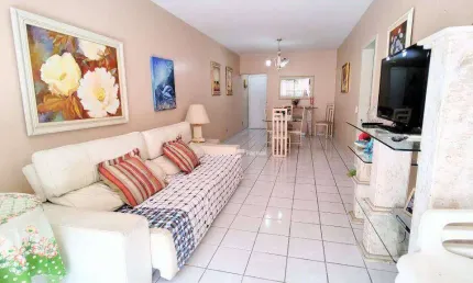 Apartamento com 2 dormitórios à venda, 105 m² por r$ 560.000,00 - pitangueiras - guarujá/sp