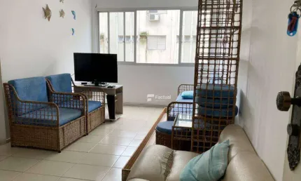 Apartamento com 2 dormitórios à venda, 68 m² por r$ 290.000,00 - enseada - guarujá/sp