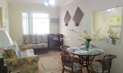 Apartamento com 1 dormitório à venda, 50 m² por R$ 240.000,00 - Enseada - Guarujá/SP