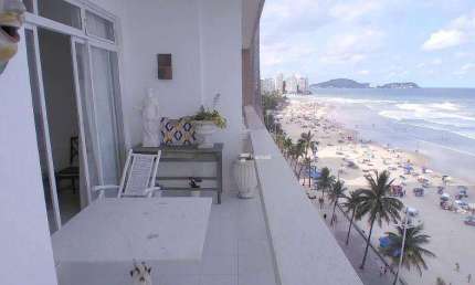 Apartamento com 3 dormitórios à venda, 160 m² por R$ 1.300.000,00 - Pitangueiras - Guarujá/SP