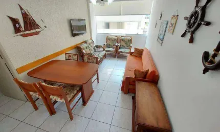 Apartamento com 3 dormitórios à venda, 70 m² por r$ 300.000,00 - enseada - guarujá/sp