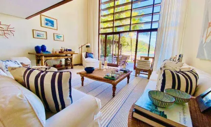 Casa com 4 dormitórios à venda, 450 m² por R$ 6.500.000,00 - Praia de Pernambuco - Guarujá/SP