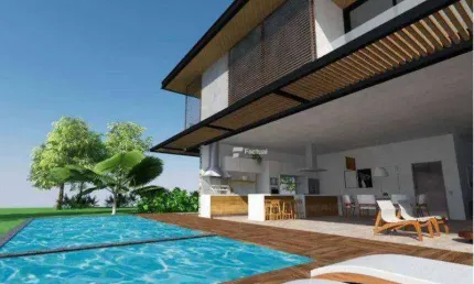 Casa com 6 dormitórios à venda, 500 m² por r$ 12.000.000,00 - iporanga - guarujá/sp