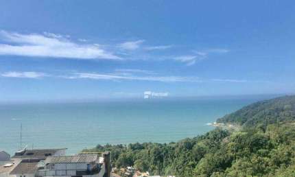 Cobertura com 4 dormitórios à venda, 250 m² por R$ 2.000.000,00 - Morro Sorocotuba - Guarujá/SP