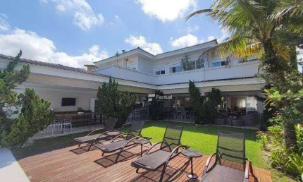 Casa em condomínio fechado com 6 quartos à venda na Rua Edmundo Ferauche, 180, Jardim Acapulco, Guarujá