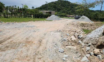 Terreno à venda, 2000 m² por r$ 5.200.000,00 - marina guarujá - guarujá/sp