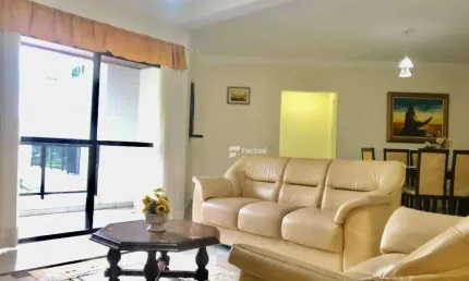 Apartamento com 4 quartos à venda na Avenida Leomil, 820, Pitangueiras, Guarujá