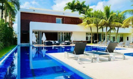 Casa com 10 dormitórios à venda, 1350 m² por r$ 11.000.000,00 - acapulco - guarujá/sp