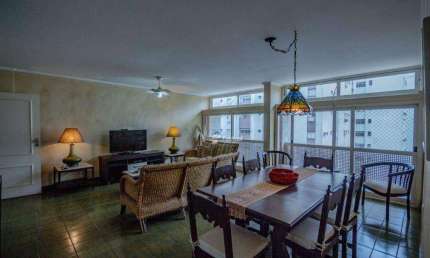 Apartamento com 3 dormitórios à venda, 160 m² por R$ 550.000,00 - Pitangueiras - Guarujá/SP