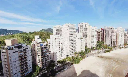 Apartamento com 3 dormitórios à venda, 100 m² por r$ 980.000,00 - astúrias - guarujá/sp