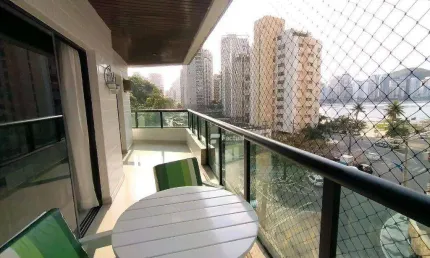 Apartamento com 3 dormitórios à venda, 110 m² por r$ 850.000,00 - astúrias - guarujá/sp