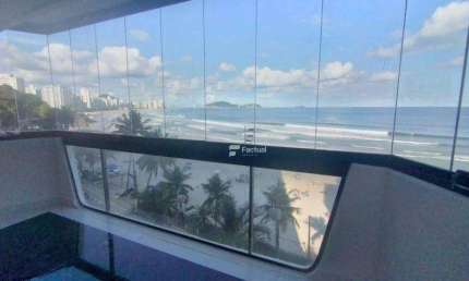 Apartamento com 3 dormitórios à venda, 148 m² por R$ 1.600.000,00 - Astúrias - Guarujá/SP