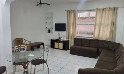 Apartamento com 2 dormitórios à venda, 80 m² por r$ 385.000,00 - pitangueiras - guarujá/sp