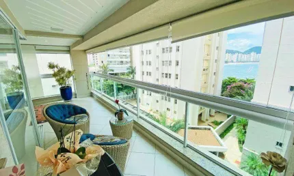 Apartamento à venda na praia das astúrias - alto padrão - guarujá/sp.
