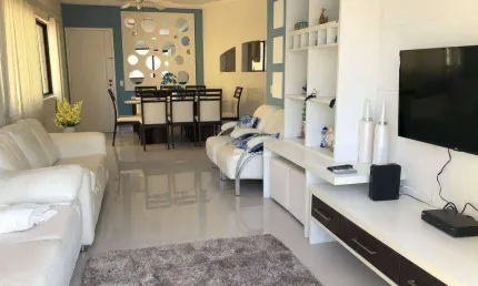 Apartamento com 3 dormitórios à venda, 145 m² por R$ 850.000,00 - Pitangueiras - Guarujá/SP