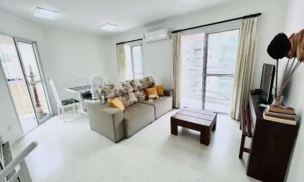 Cobertura com 3 dormitórios à venda, 120 m² por R$ 1.200.000,00 - Pitangueiras - Guarujá/SP