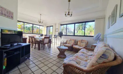 Apartamento com 3 dormitórios à venda, 122 m² por r$ 550.000,00 - enseada - guarujá/sp