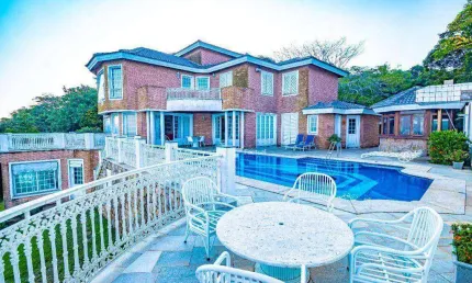 Casa com 4 dormitórios à venda, 500 m² por R$ 16.000.000,00 - Península - Guarujá/SP