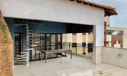 Cobertura com 3 dormitórios à venda, 174 m² por R$ 950.000,00 - Enseada - Guarujá/SP