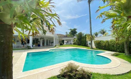 Casa com 5 dormitórios à venda, 757 m² por R$ 5.000.000,00 - Enseada - Guarujá/SP