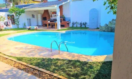 Casa com 5 dormitórios à venda, 418 m² por r$ 3.200.000,00 - acapulco - guarujá/sp