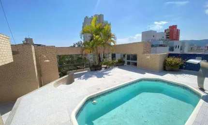 Cobertura com 4 quartos à venda, 317 m² por R$ 1.200.000 - Enseada - Guarujá/SP