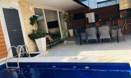 Casa com 4 dormitórios à venda, 300 m² por R$ 1.820.000,00 - Enseada - Guarujá/SP