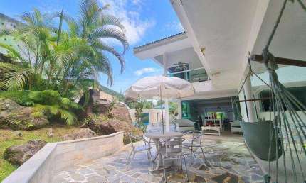 Casa com 5 dormitórios à venda, 400 m² por R$ 3.500.000,00 - Albamar - Guarujá/SP