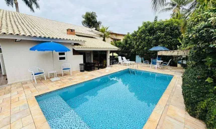 Casa com 4 dormitórios à venda, 400 m² por r$ 1.890.000,00 - pernambuco i - guarujá/sp