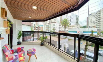 Apartamento à venda por r$ 670.000 - astúrias - guarujá/sp