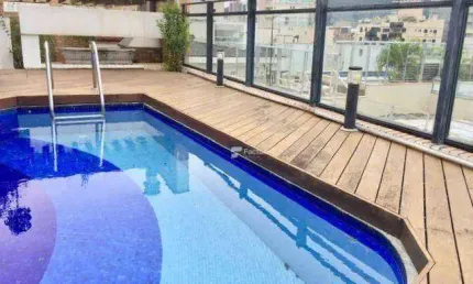 Cobertura com 5 dormitórios à venda, 251 m² por R$ 1.200.000,00 - Enseada - Guarujá/SP