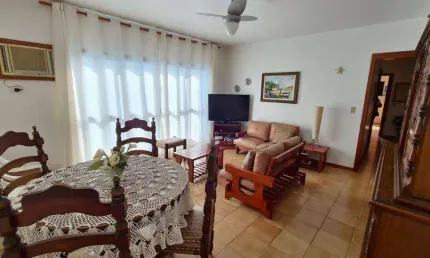Apartamento com 2 dormitórios à venda, 83 m² por R$ 400.000,00 - Enseada - Guarujá/SP