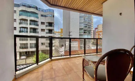 Apartamento com 2 dormitórios à venda, 82 m² por R$ 390.000,00 - Enseada - Guarujá/SP