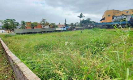 Terreno à venda, 1000 m² por R$ 2.000.000,00 - Praia de Pernambuco - Guarujá/SP