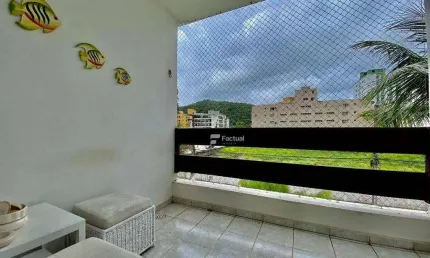 Apartamento com 2 dormitórios à venda, 80 m² por R$ 310.000,00 - Enseada - Guarujá/SP