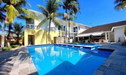 Casa com 6 quartos à venda na Rua Lindolfo de Freitas, Enseada, Guarujá