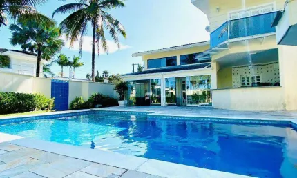Casa em condomínio fechado com 4 quartos à venda na Rua Dona Márcia Divina Lopes de Almeida, 182, Jardim Acapulco, Guarujá