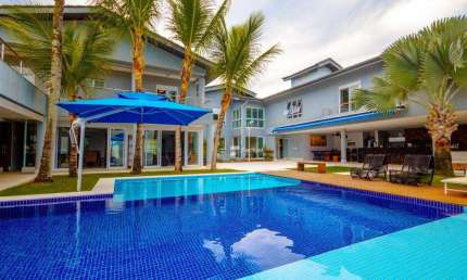 Casa com 10 dormitórios à venda, 700 m² por R$ 6.300.000,00 - Acapulco - Guarujá/SP