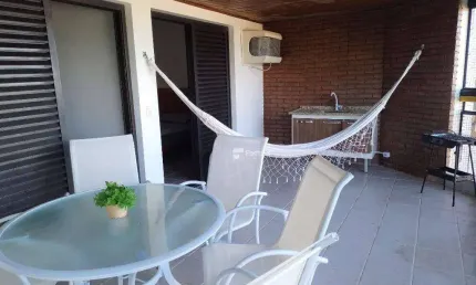 Apartamento com 3 dormitórios à venda, 168 m² por R$ 1.100.000,00 - Morro Sorocotuba - Guarujá/SP