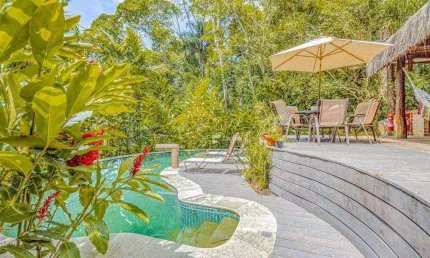 Casa com 5 dormitórios à venda, 450 m² por R$ 7.500.000,00 - São Pedro  - Guarujá/SP