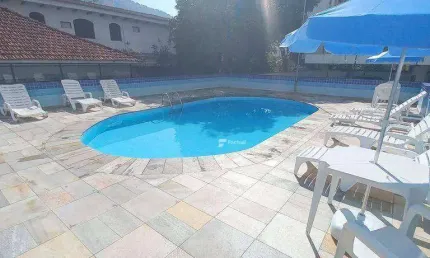 Apartamento com 3 dormitórios à venda, 145 m² por r$ 800.000,00 - pitangueiras - guarujá/sp