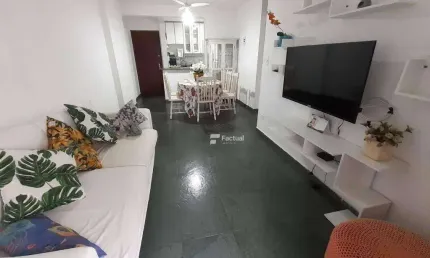 Apartamento com 2 dormitórios à venda, 70 m² por R$ 750.000,00 - Tombo - Guarujá/SP