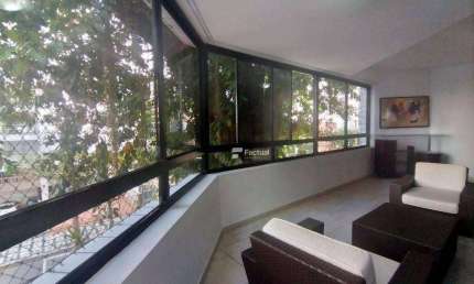 Apartamento com 3 dormitórios à venda, 189 m² por R$ 790.000,00 - Pitangueiras - Guarujá/SP