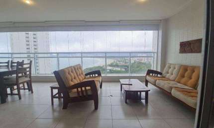 Apartamento com 3 dormitórios à venda, 158 m² por R$ 1.800.000,00 - Enseada - Guarujá/SP